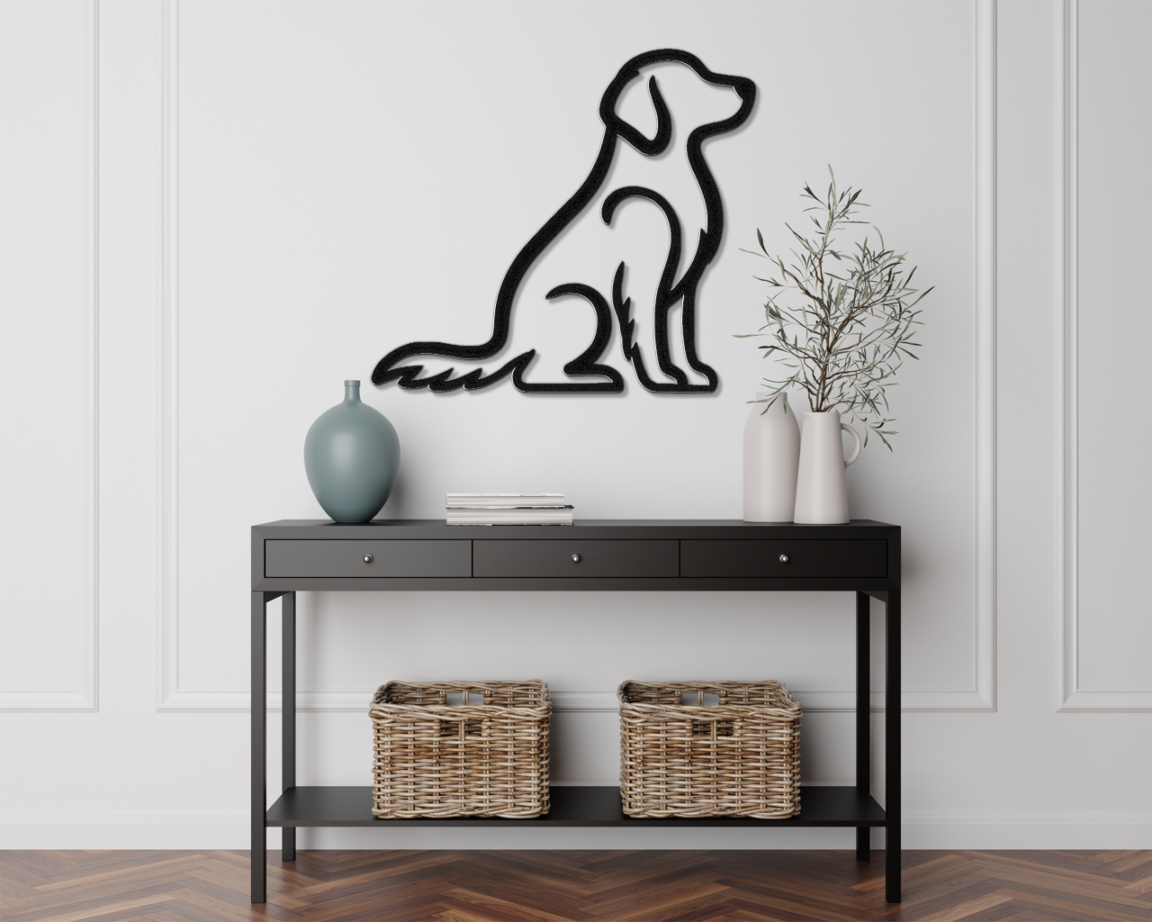 Golden Retriever Wall Art