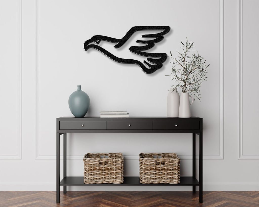 Eagle Metal Wall Art