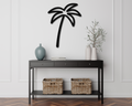 Palm Tree Metal Wall Art