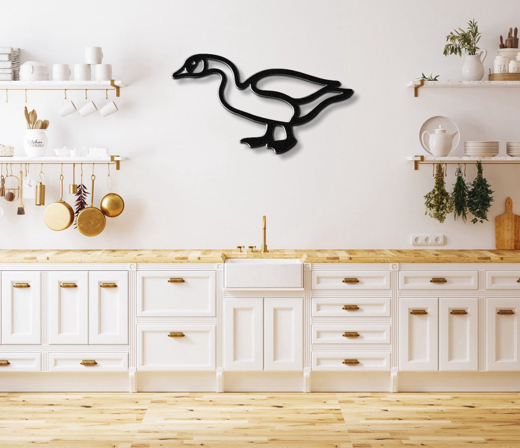 Goose Metal Wall Art