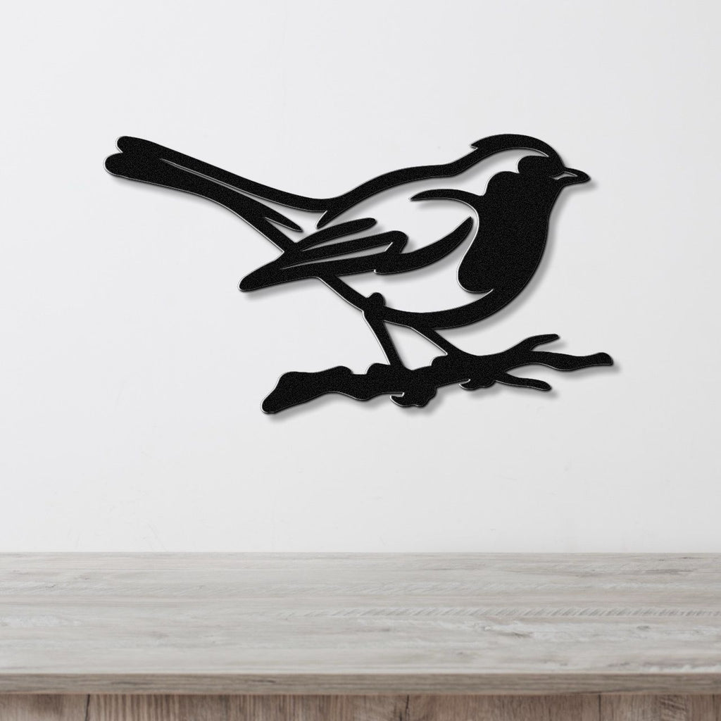 Robin Metal Wall Art