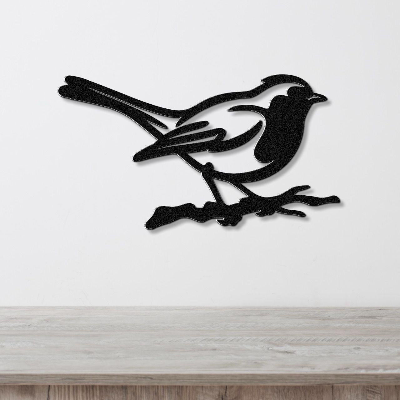 Robin Metal Wall Art