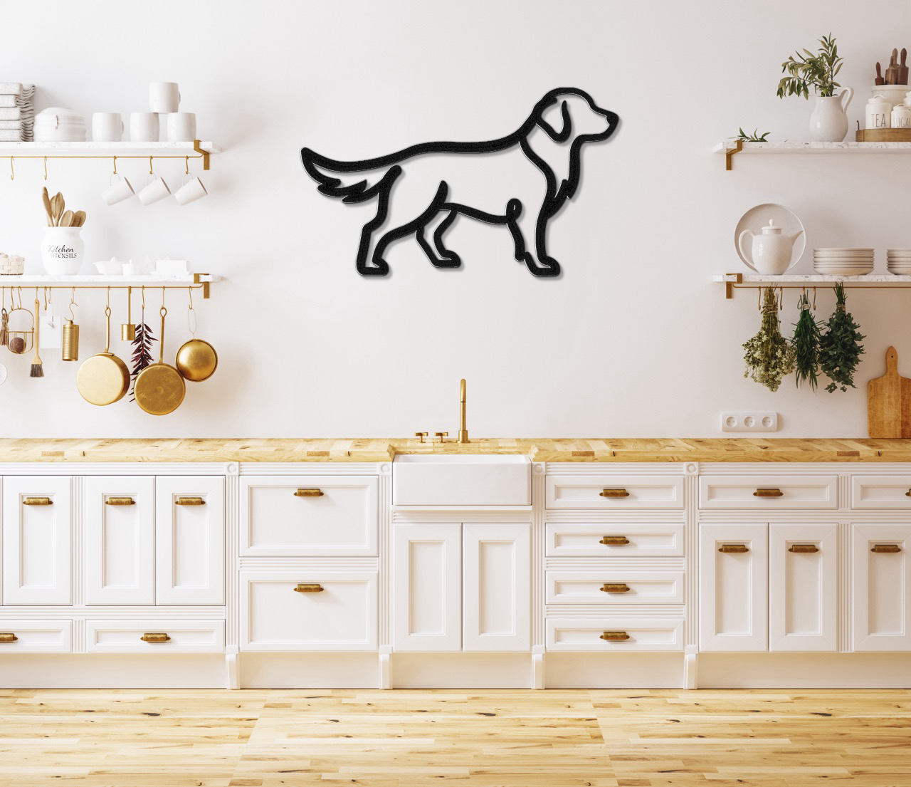 Golden Retriever Wall Art