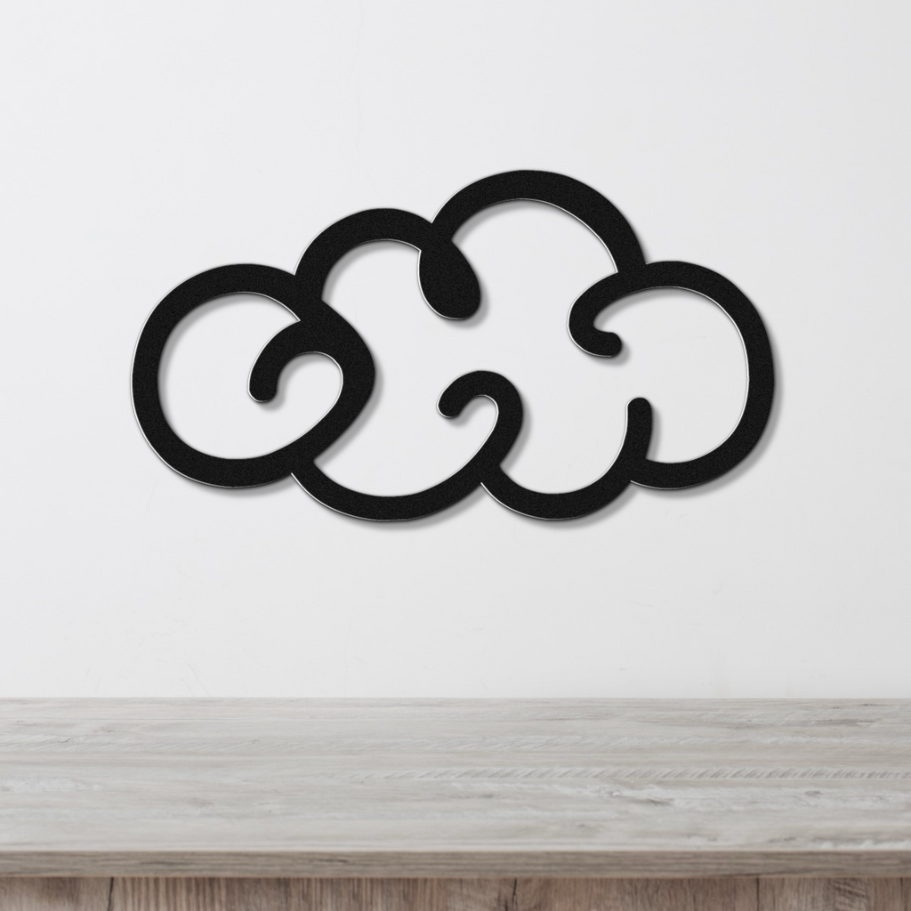 Cloud Metal Wall Art