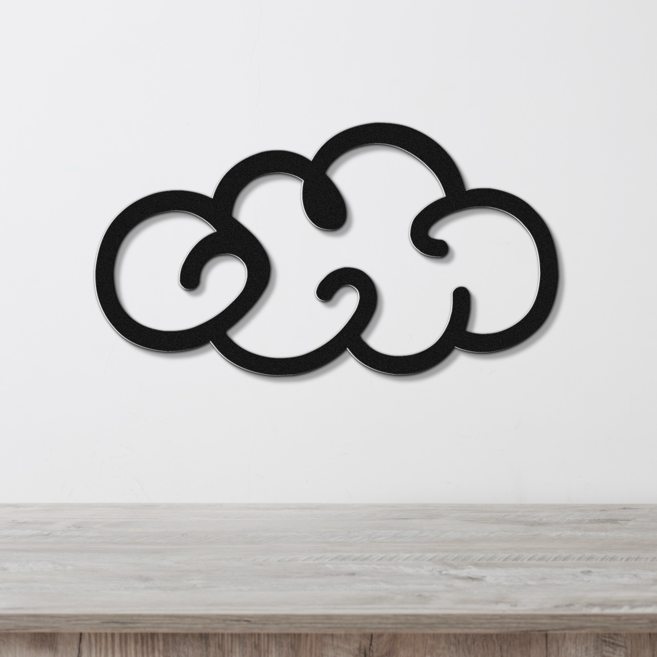 Cloud Metal Wall Art