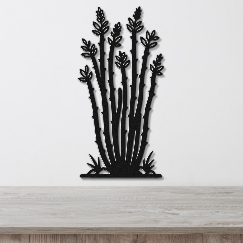 Ocotillo Metal Wall Art