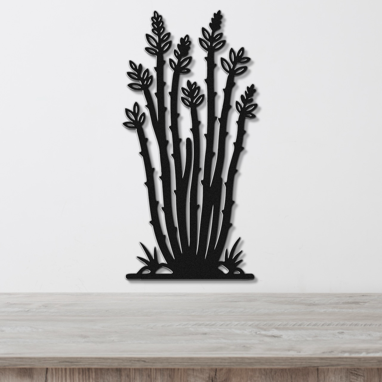 Ocotillo Metal Wall Art