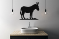 Burro Metal Wall Art