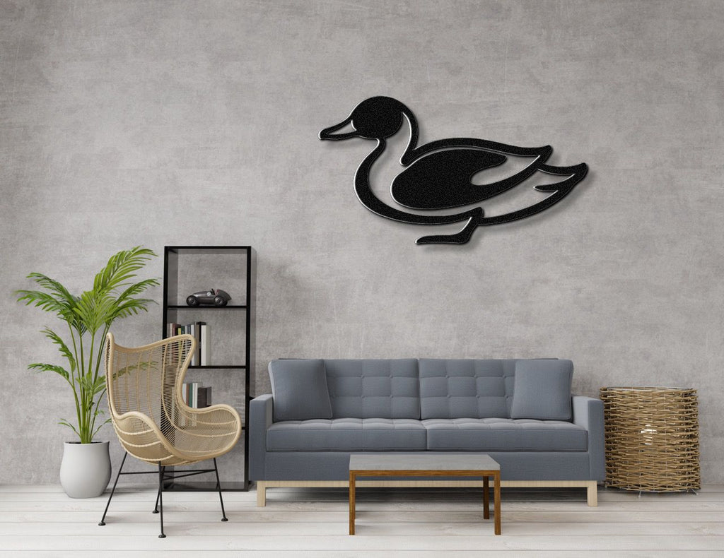 Duck Metal Wall Art