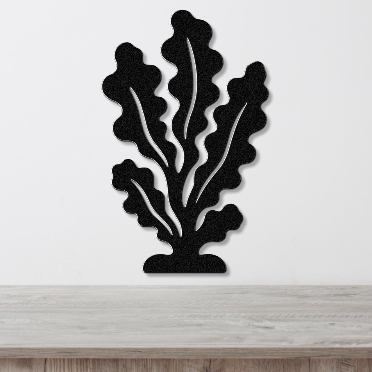 Kelp and Seaweed Metal Wall Art