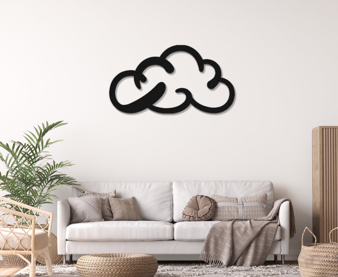 Clouds Metal Wall Art