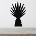 Baby California Fan Palm Tree Metal Wall Art