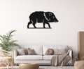 Javelina Metal Wall Art