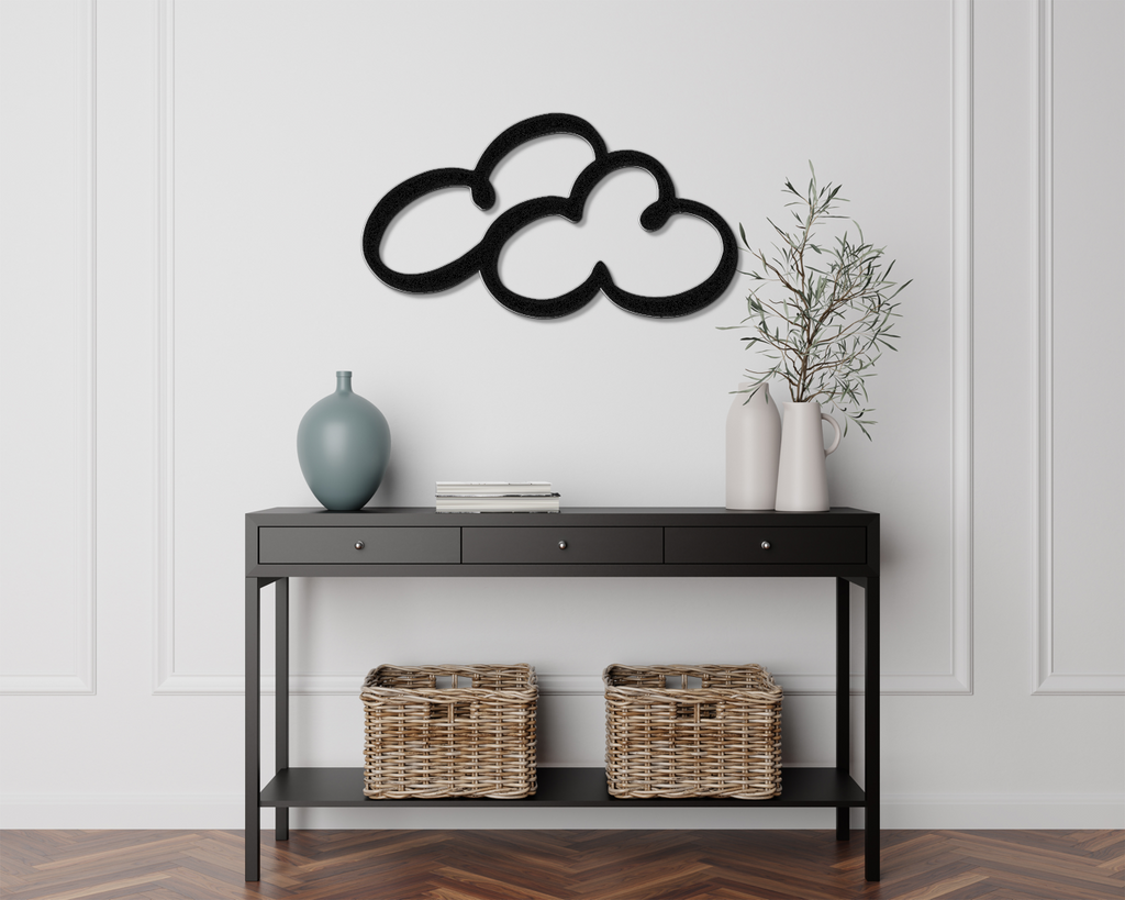 Clouds Metal Wall Art