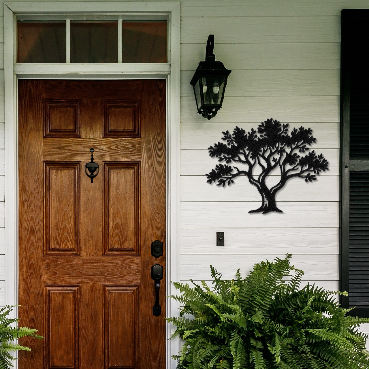 Juniper Tree Metal Wall Art