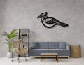 Blue Jay Metal Wall Art