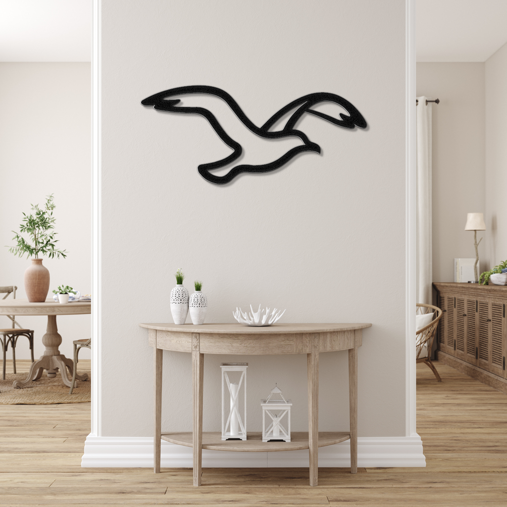 Seagull Metal Wall Art