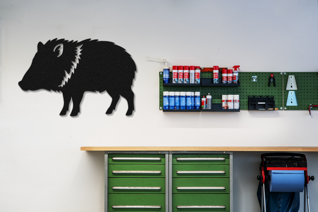 Javelina Metal Wall Art