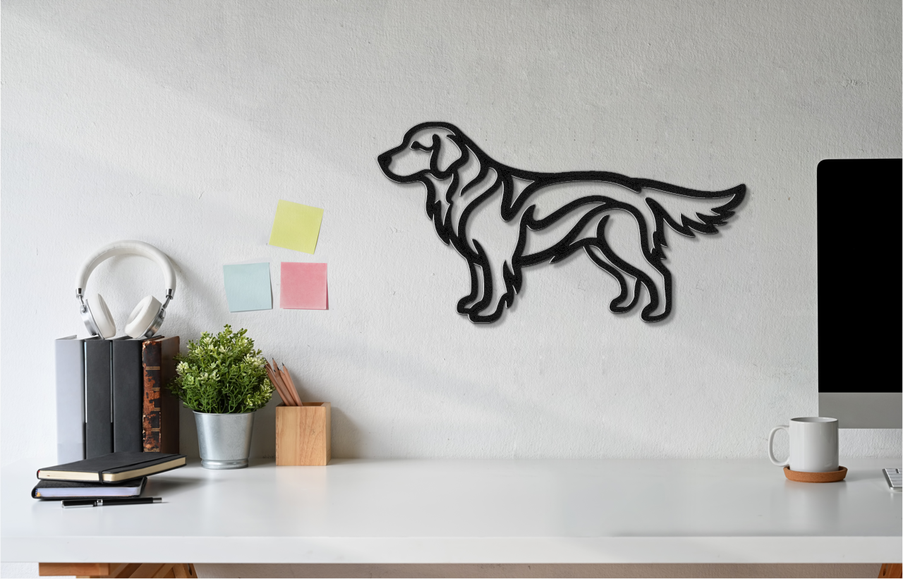 Golden Retriever Wall Art