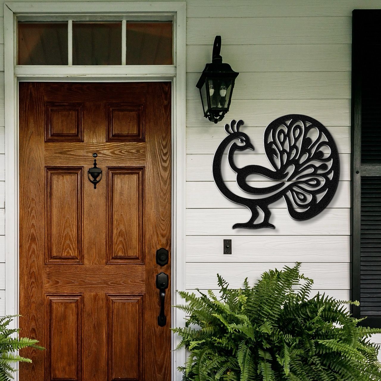Peacock Metal Wall Art