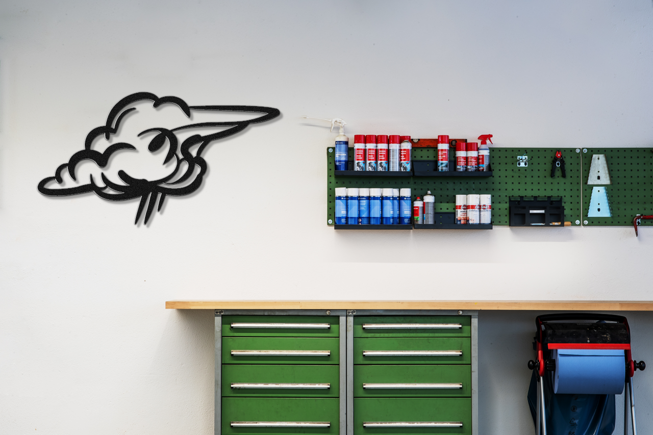 Cloud Metal Wall Art