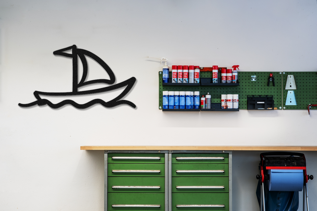 Sailboat Metal Wall Art