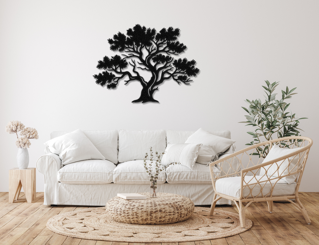 Juniper Tree Metal Wall Art
