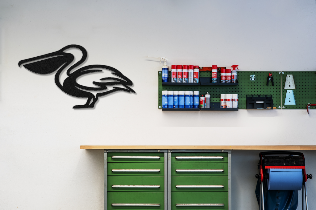 Pelican Metal Wall Art