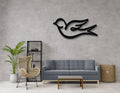 Swallow Bird Metal Wall Art