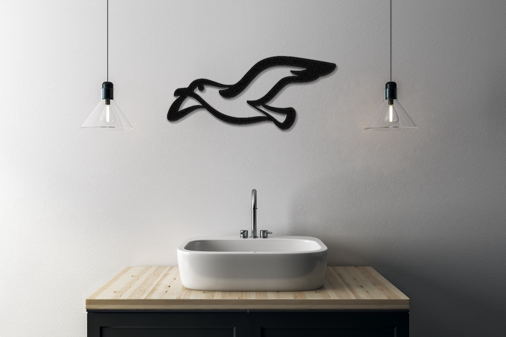 Seagull Metal Wall Art