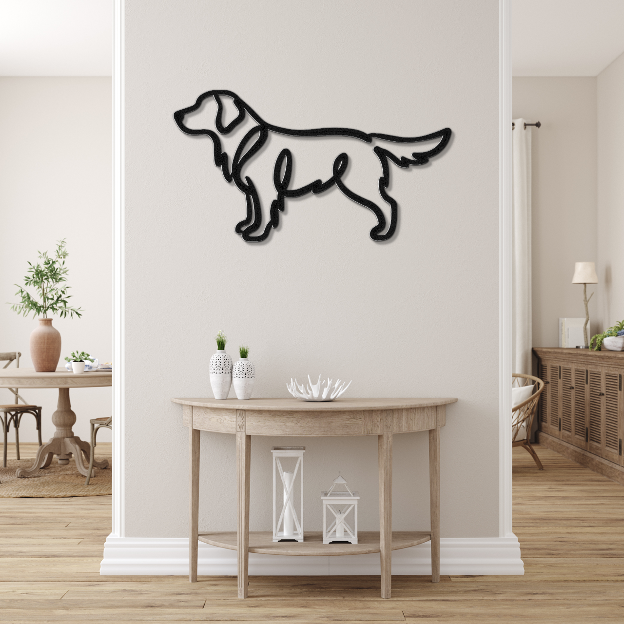 Golden Retriever Wall Art