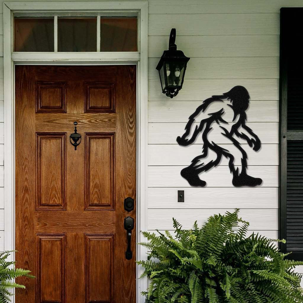 Bigfoot Metal Wall Art