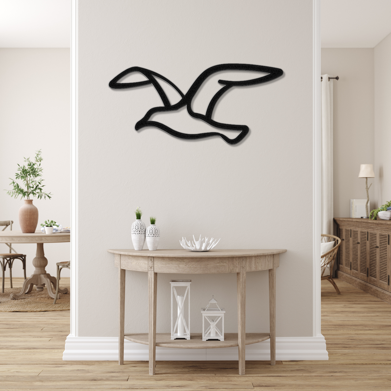 Seagull Metal Wall Art
