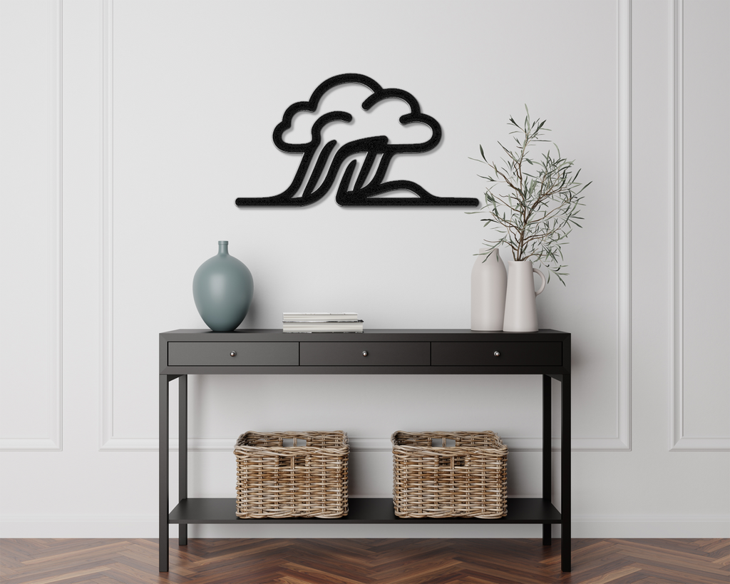 Cloud Metal Wall Art