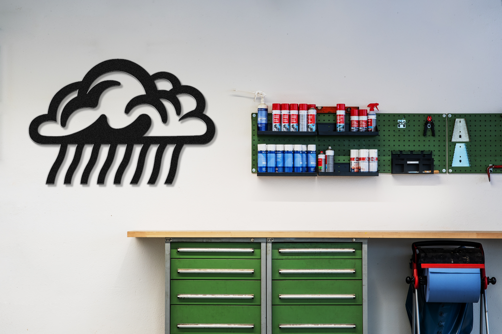 Cloud Metal Wall Art