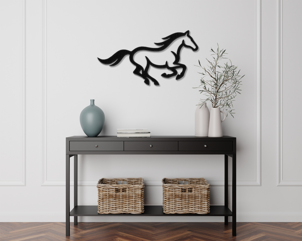 Horse Metal Wall Art