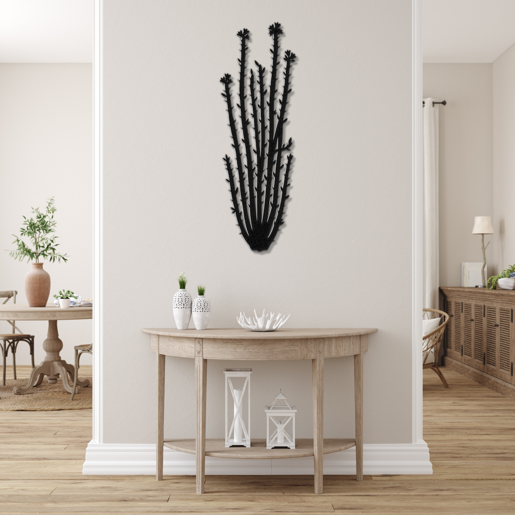 Ocotillo Metal Wall Art