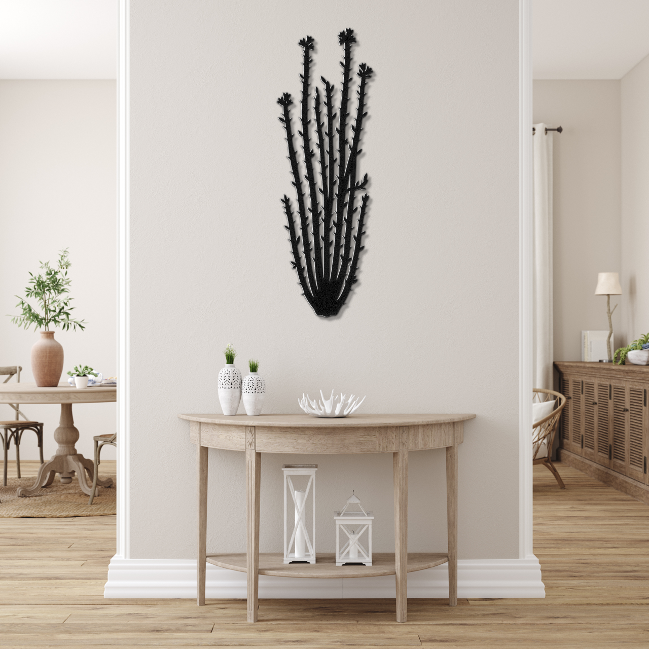 Ocotillo Metal Wall Art