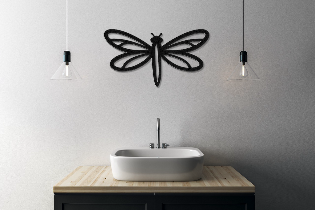 Dragonfly Metal Wall Art
