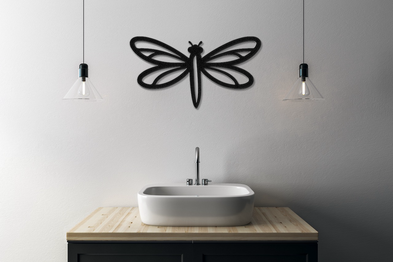 Dragonfly Metal Wall Art