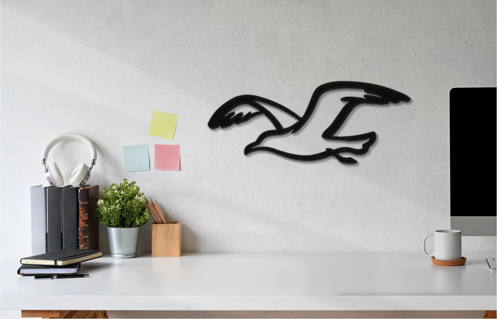 Seagull Metal Wall Art