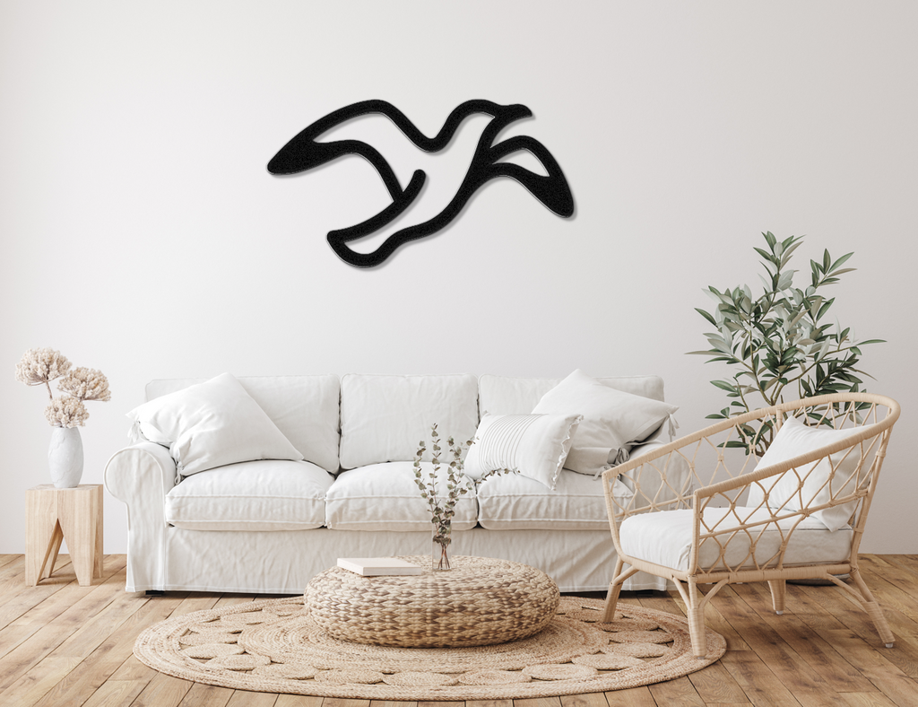 Seagull Metal Wall Art