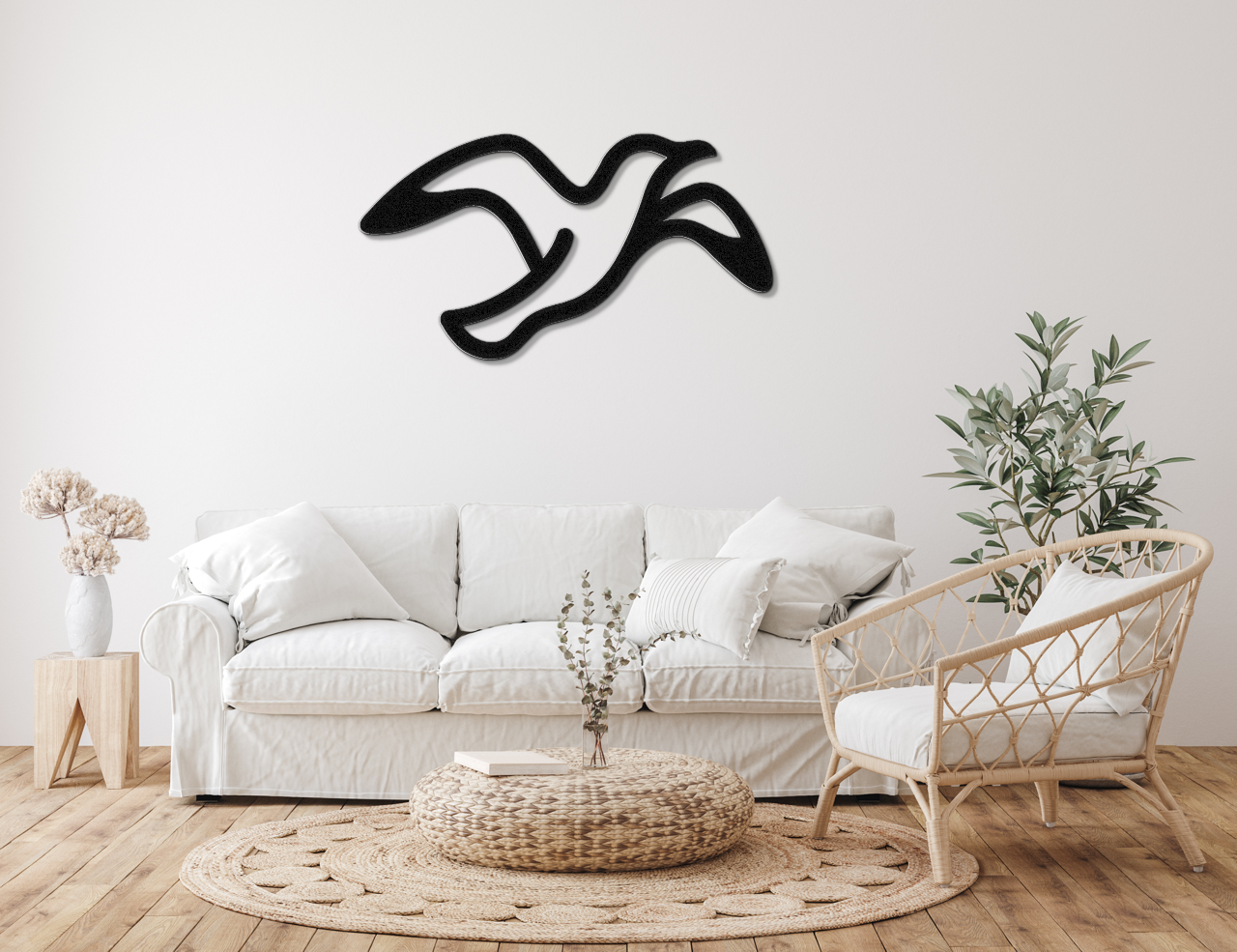 Seagull Metal Wall Art