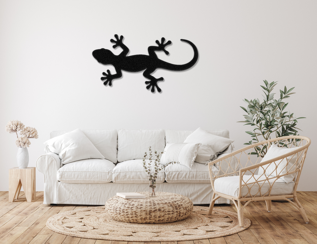 Lizard Metal Wall Art