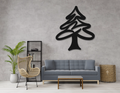 Pine Tree Metal Wall Art