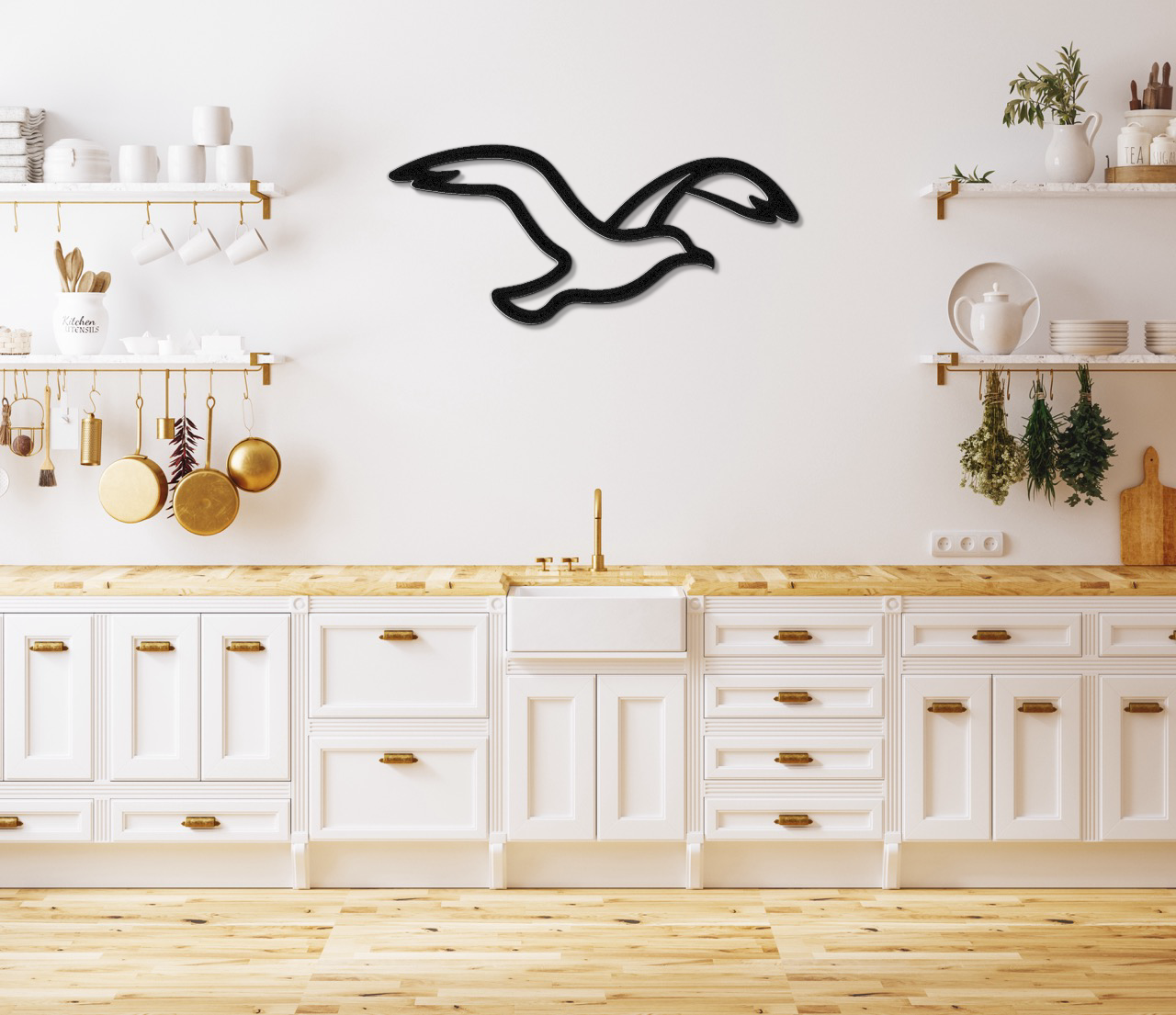 Seagull Metal Wall Art