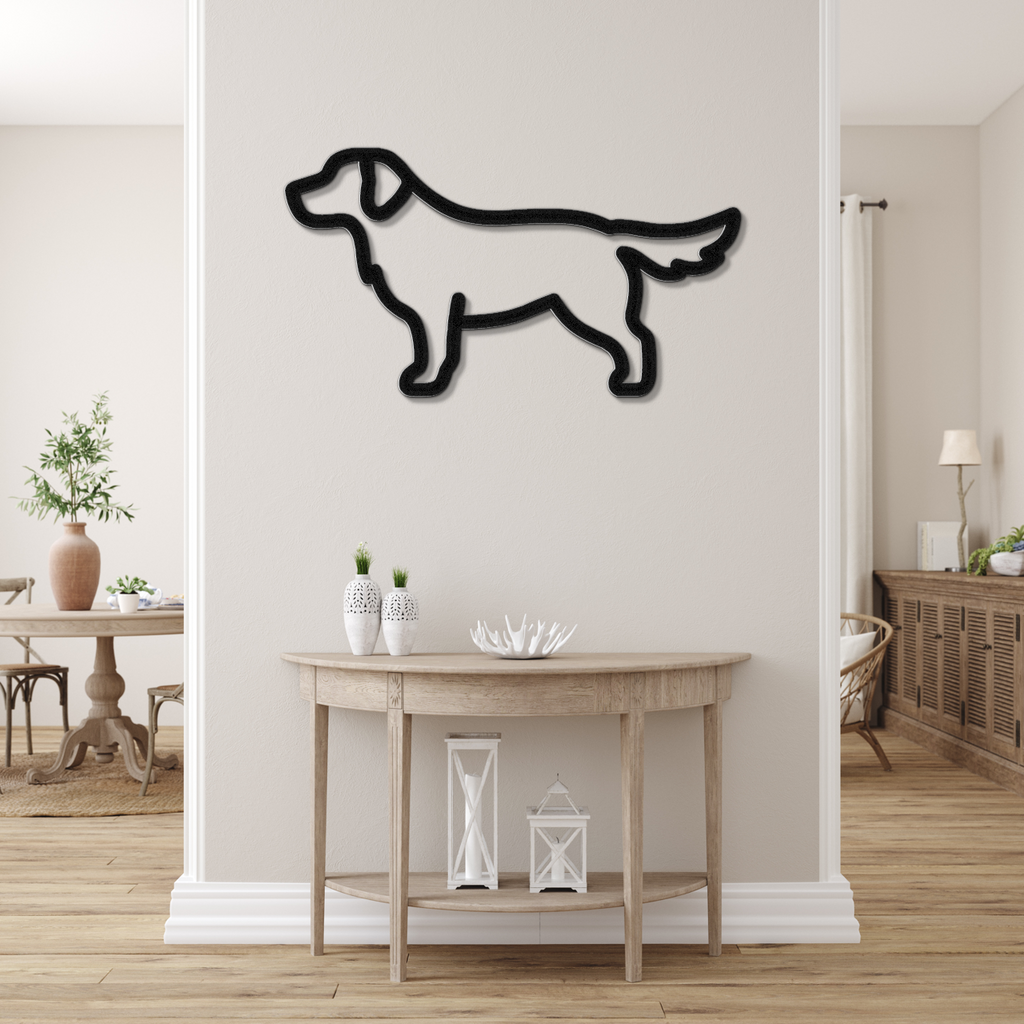 Golden Retriever Wall Art