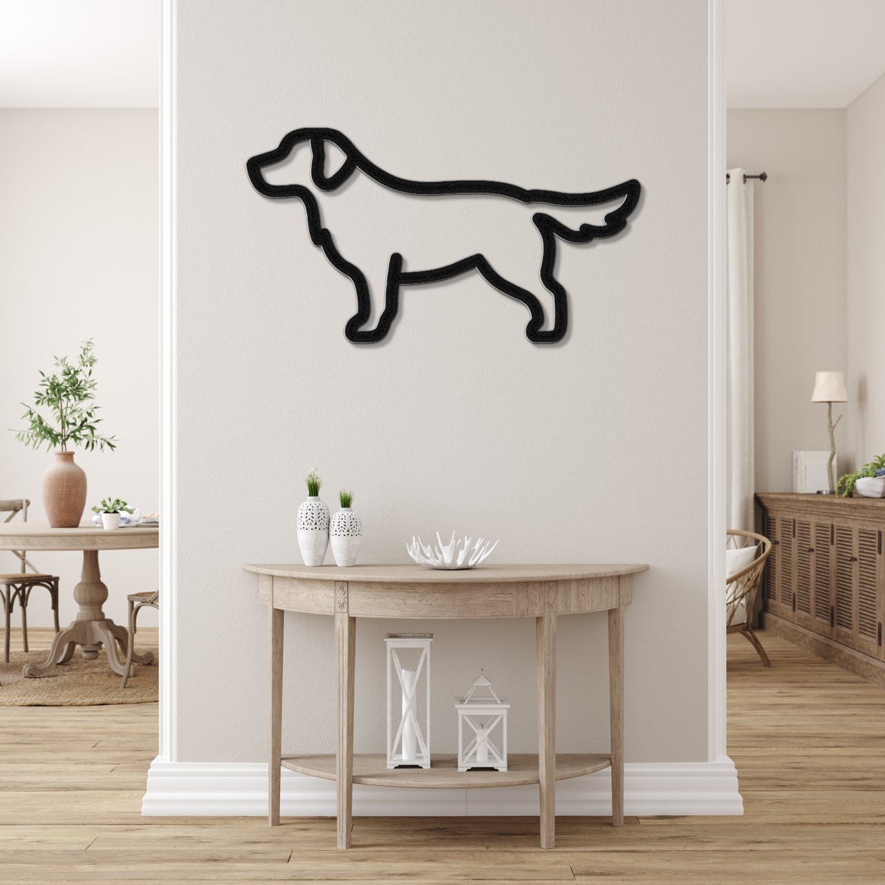 Golden Retriever Wall Art