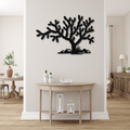Cholla Cactus Metal Wall Art