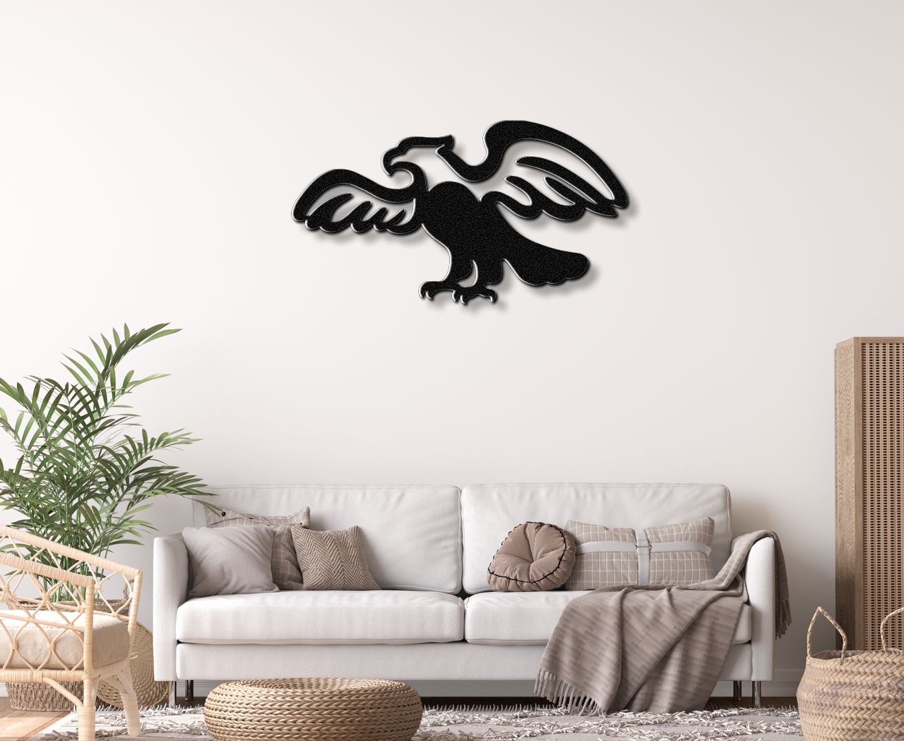 Eagle Metal Wall Art